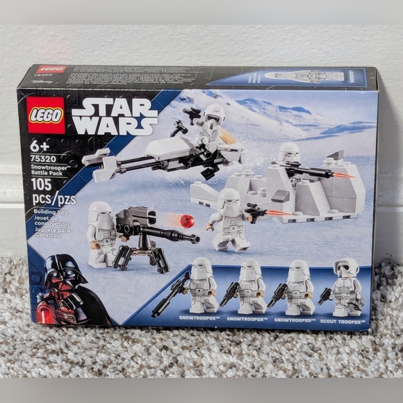 LEGO Star Wars: Snowtrooper Battle Pack (75320) - Picture 5 of 6